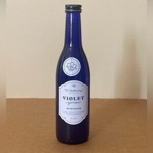 US APOTHECARY Violet And Yarrow Scented Bath Elixir 12 oz /354 ml